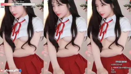 AfreecaTV金牛奶(BJ김우유)2022年5月19日舞蹈剪辑130525
